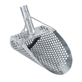 Dune Scoops Loch Ness 12" x 8" Stainless Steel Metal Detector Sand Scoop