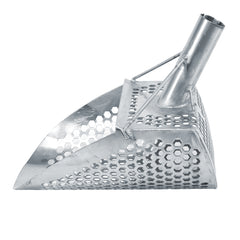 Dune Scoops Loch Ness 12" x 8" Stainless Steel Metal Detector Sand Scoop