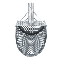 Dune Scoops Loch Ness 12" x 8" Stainless Steel Metal Detector Sand Scoop