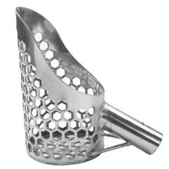 Dune Scoops Stingray 6" x 3.5" Stainless Steel Metal Detector Sand Scoop