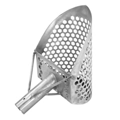 Dune Scoops - Loch Ness Mini 9 x 6" Stainless Steel Metal Detector Sand Scoop