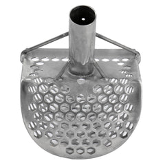 Dune Scoops - Loch Ness Mini 9 x 6" Stainless Steel Metal Detector Sand Scoop