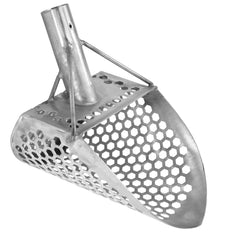 Dune Scoops - Loch Ness Mini 9 x 6" Stainless Steel Metal Detector Sand Scoop