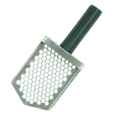 Dune shovel quadrate Small Compact Shovel Digger Sand Scoop 1.5mm Steel/10mm Holes