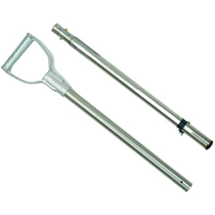 Dune Scoops Large & Strong Collapsible Stainless Steel Universal Pole with Handle for Large Dune Metal Detector Sand Scoops