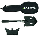 Dune Strong Double Hardening Bayonet Steel Shovel for Digging