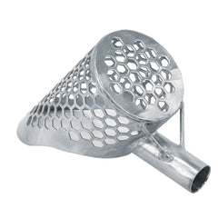 Dune Scoops Stingray 6" x 3.5" Stainless Steel Metal Detector Sand Scoop