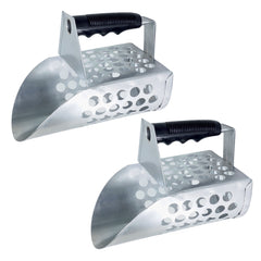 Two Pack Combo Metal Detector Beach Hand Sand Scoop