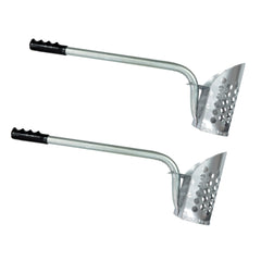 Two Pack Combo 24" Metal Detector Beach Sand Scoop