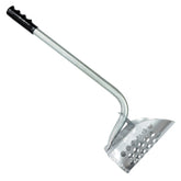 Galvanized welded 24” Long Beach Sand Scoop with Molded finger grips