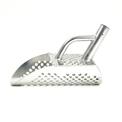 Dune Scoops Heavy Duty Stainless Steel Metal Detector Beach Finds Scoop for Wet or Dry Sand