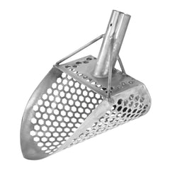 Dune Scoops - Loch Ness Mini 9 x 6" Stainless Steel Metal Detector Sand Scoop