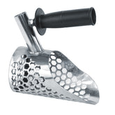 Dune Scoops Stingray 6" x 4" Stainless Steel Metal Detector Sand Scoop w/ 2 mount options