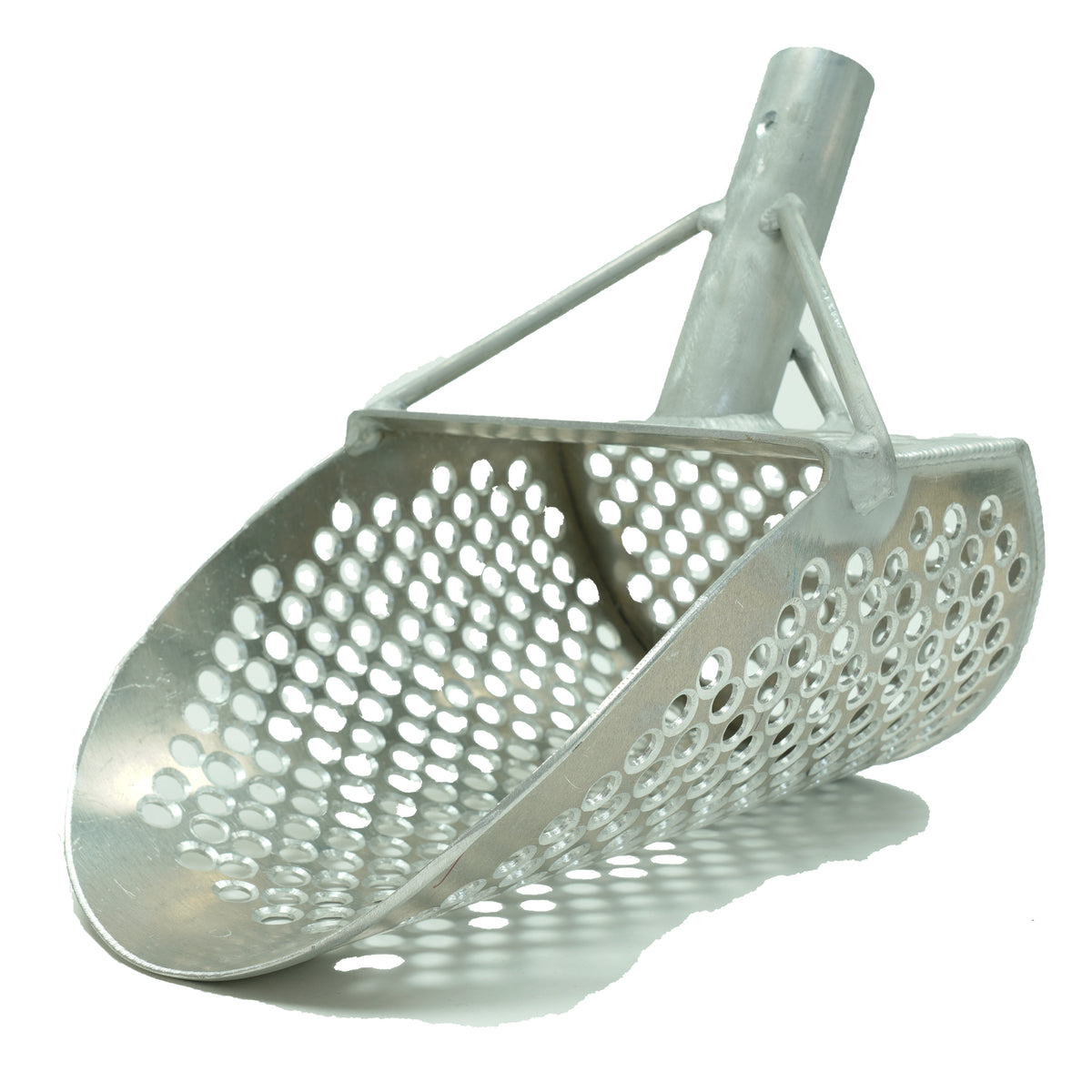 Shell Scoop Threaded Dune Scoops Poseidon Aluminum Large & Light Beach Sand Scoop 3mm AMG5