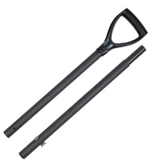 Dune Light & Strong Carbon Fiber Rod with Handle for Large Dune Metal Detector Sand Scoops