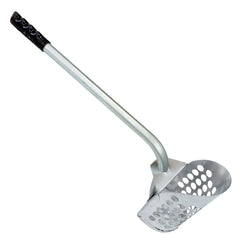 Galvanized welded 24” Long Beach Sand Scoop with Molded finger grips